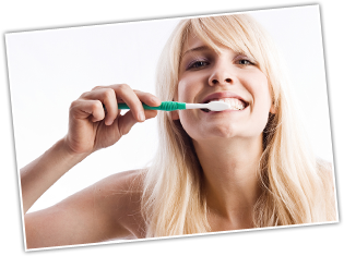 photo of teen girl with braces