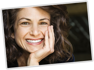 photo of lady who needs braces